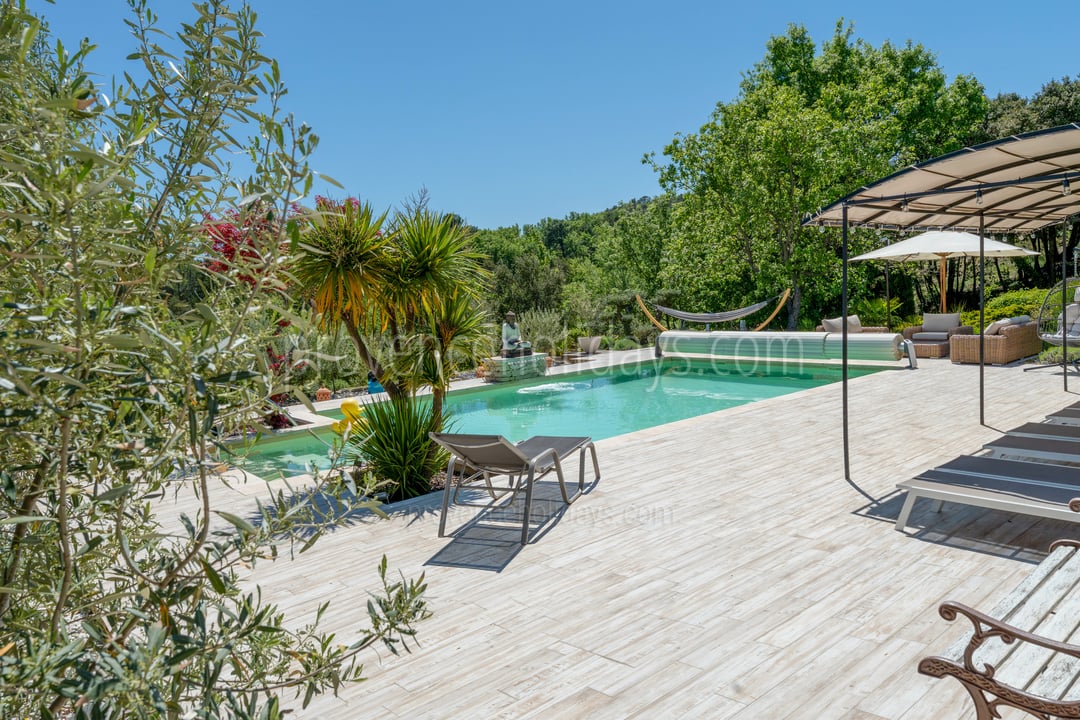 11 - Bastide des Chênes: Villa: Pool