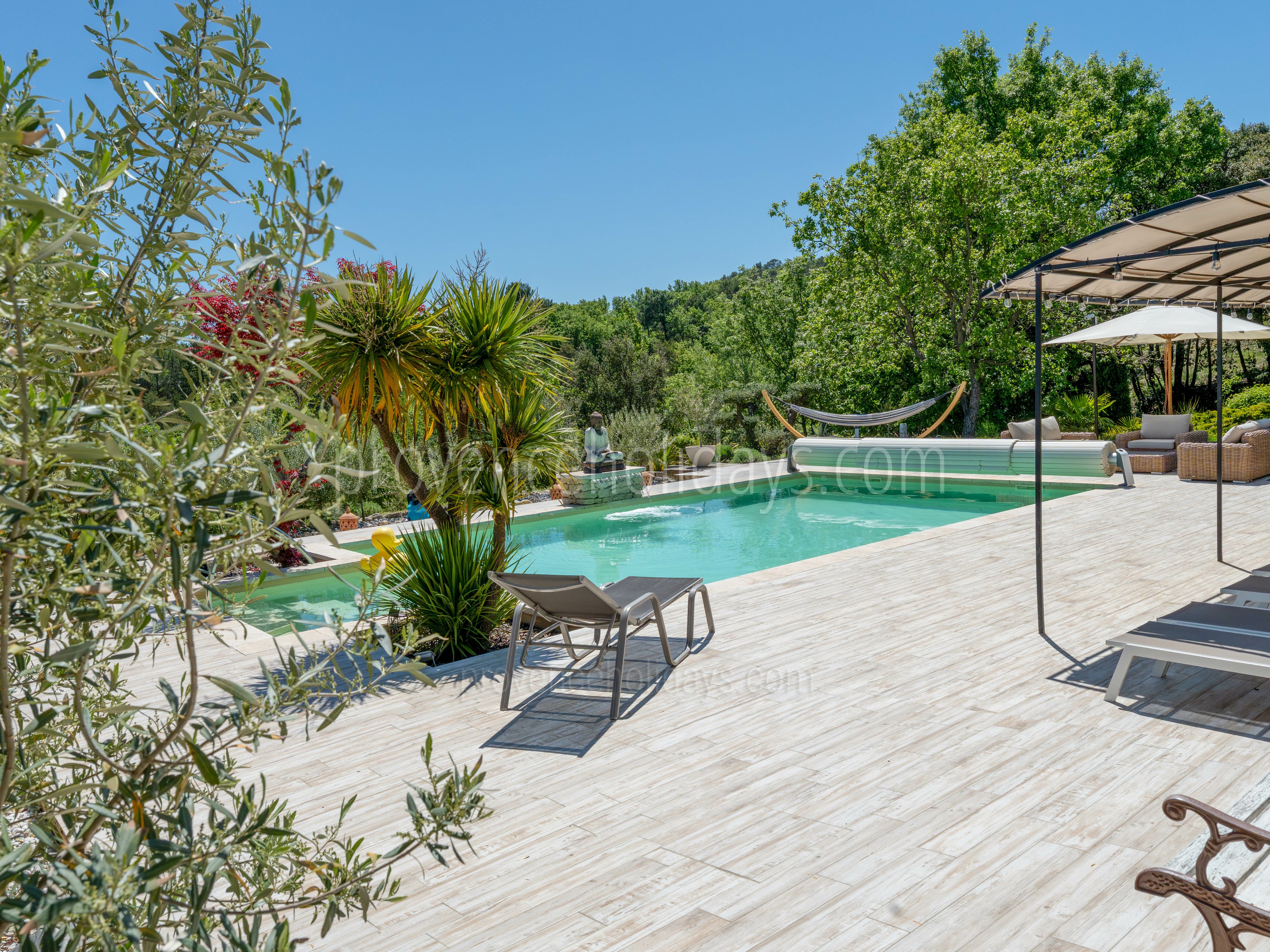 11 - Bastide des Chênes: Villa: Pool