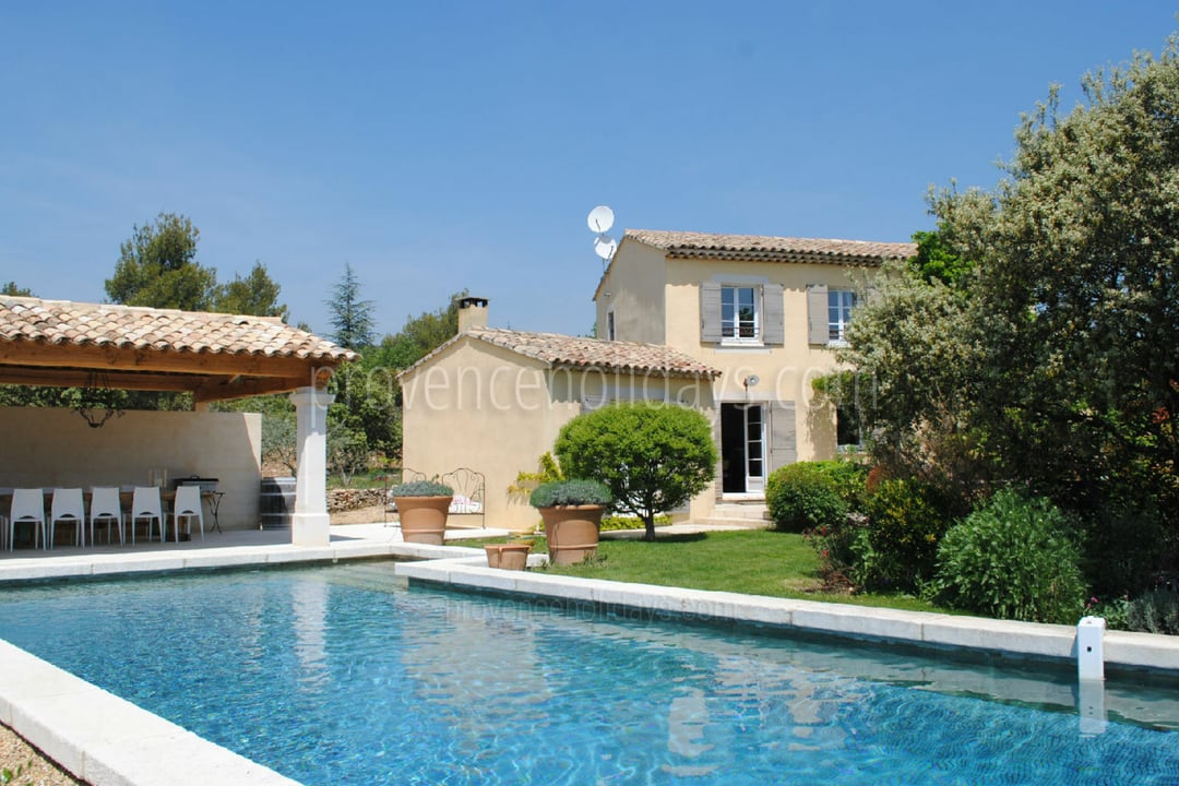 Villa mit Charakter in der Nähe von Gordes