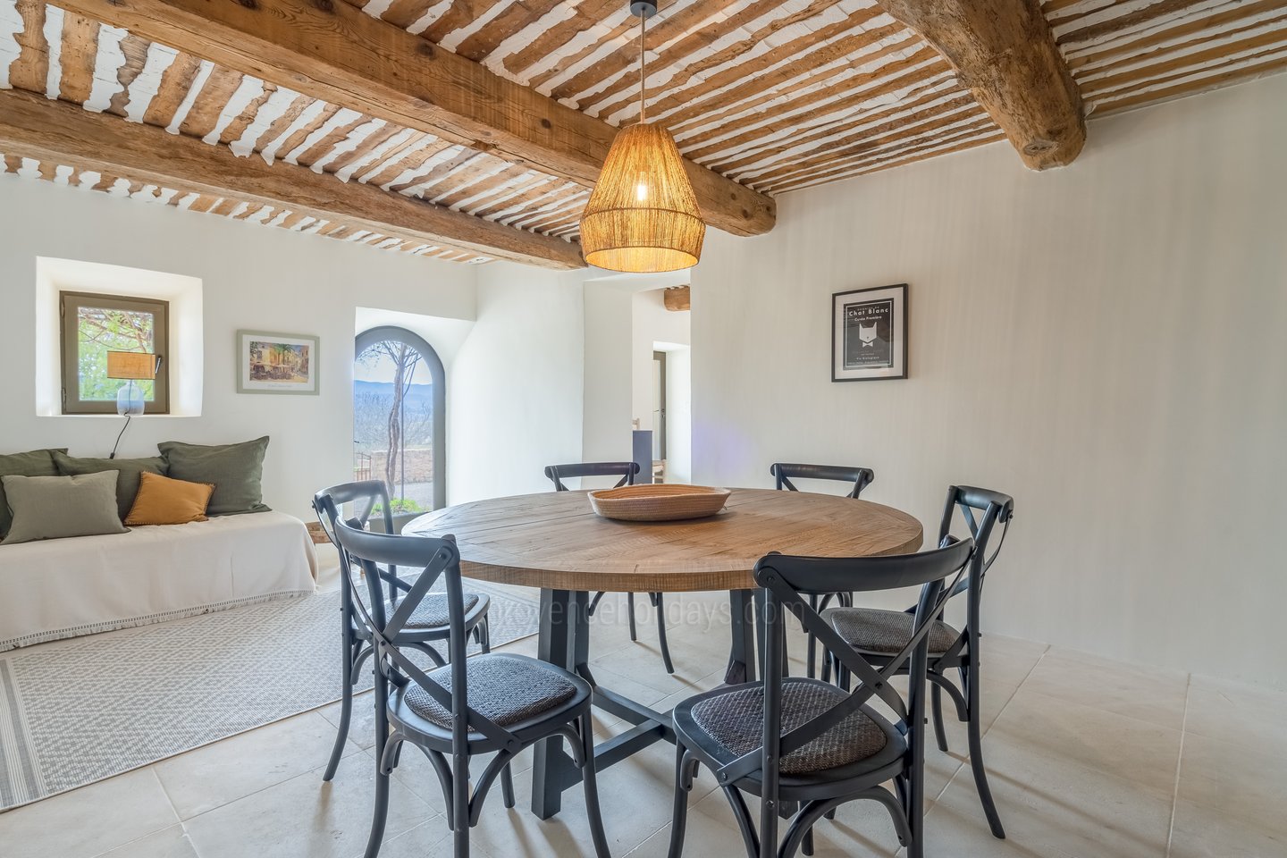 32 - La Bastide des Sources: Villa: Interior - Second Dining Room