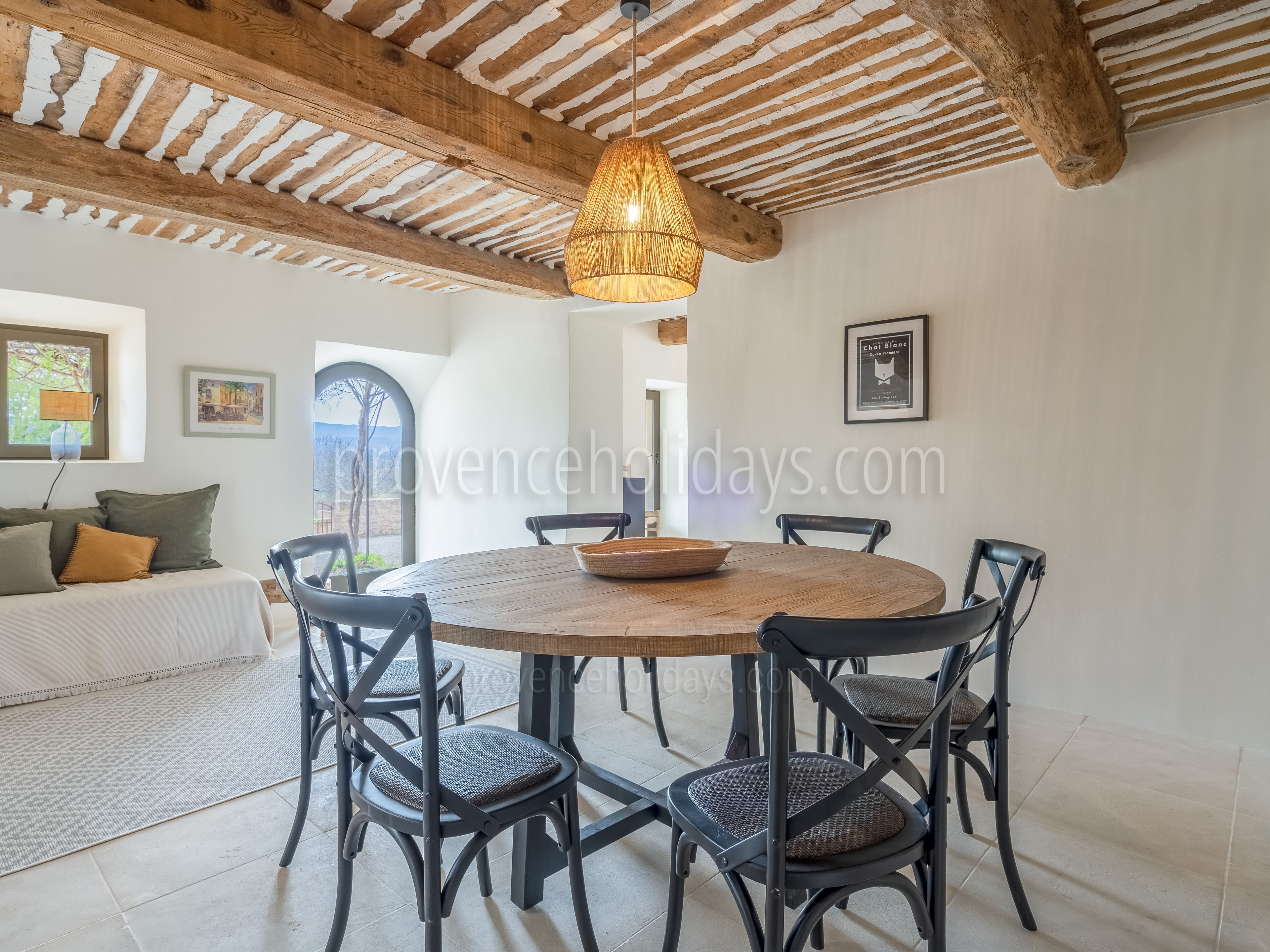33 - La Bastide des Sources: Villa: Interior - Second Dining Room