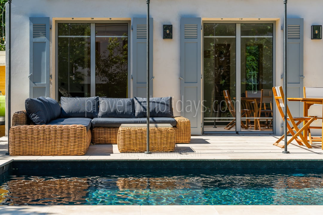 7 - Maison Margaux: Villa: Pool