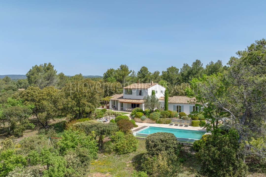 Familienfreundliche Vermietung im Herzen der Provence