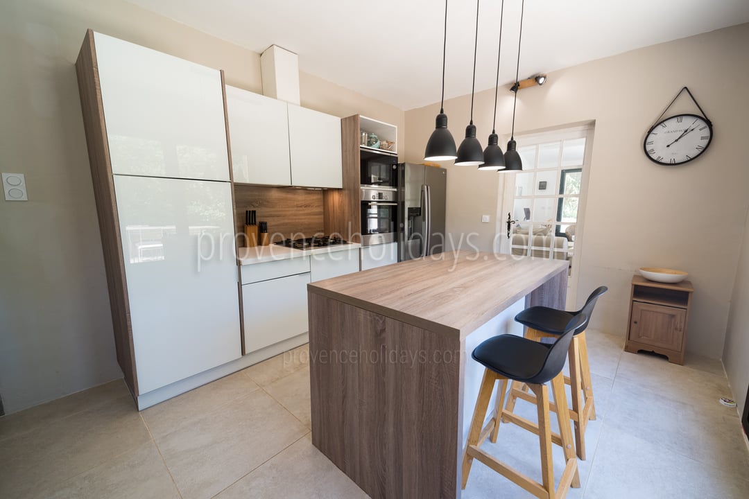 5 - Le Clos du Luberon: Villa: Interior