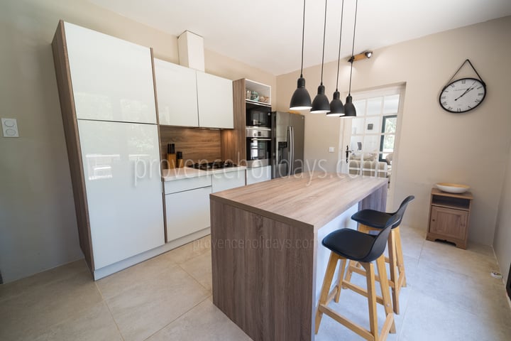 5 - Le Clos du Luberon: Villa: Interior