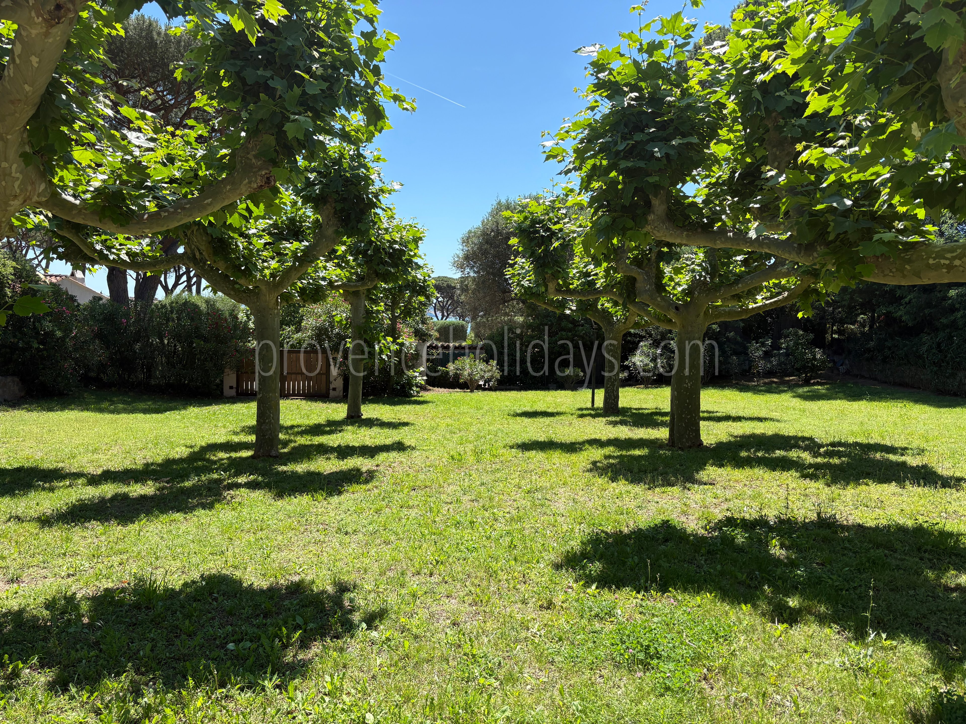 18 - Le Mas des Lys: Villa: Exterior