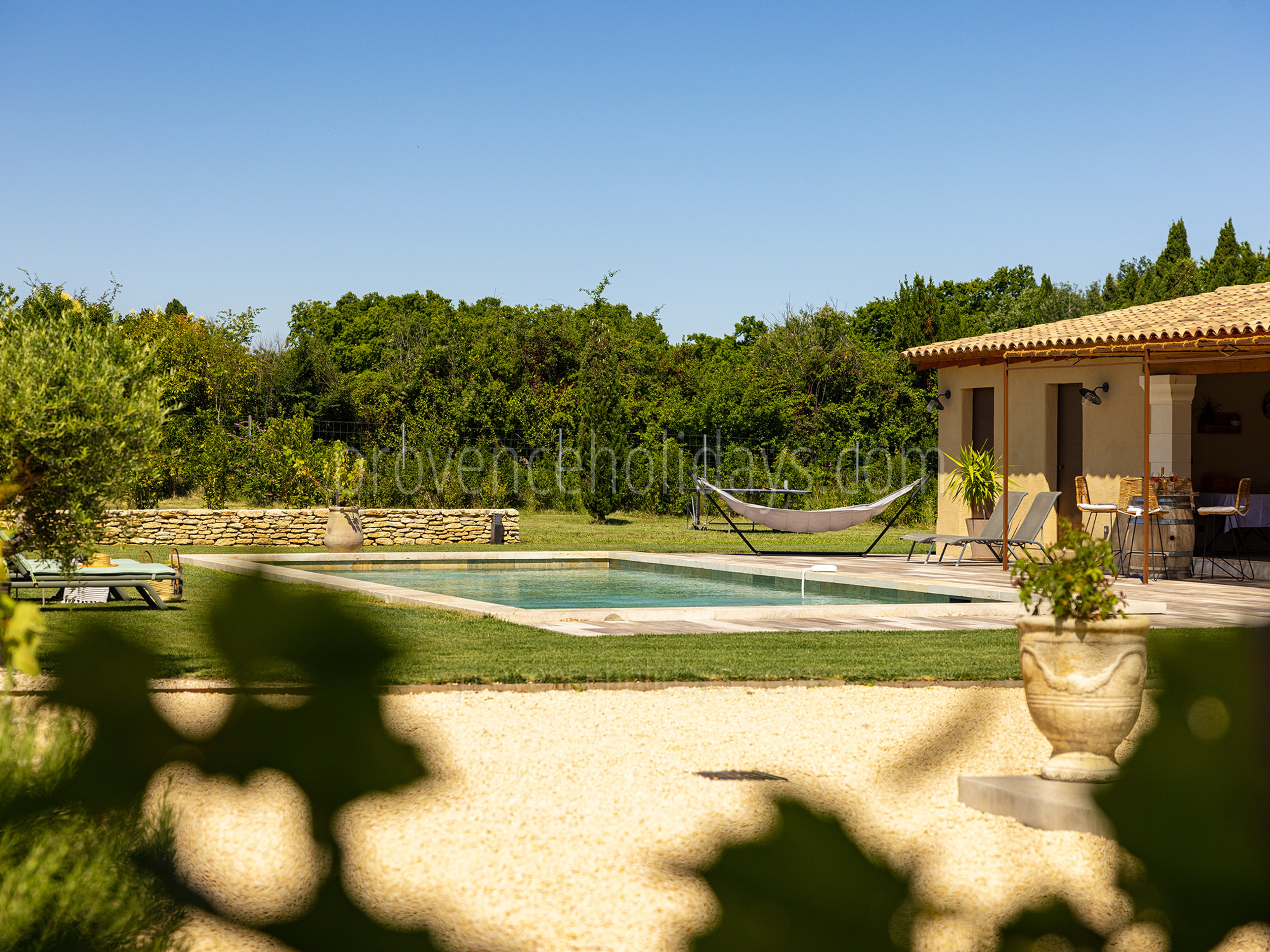 45 - Mas des deux Mûriers: Villa: Exterior