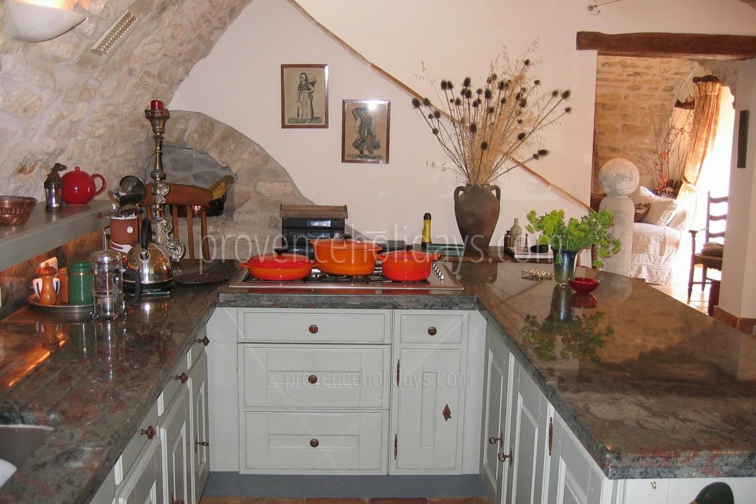 38 - Le Mas des Buis: Villa: Interior