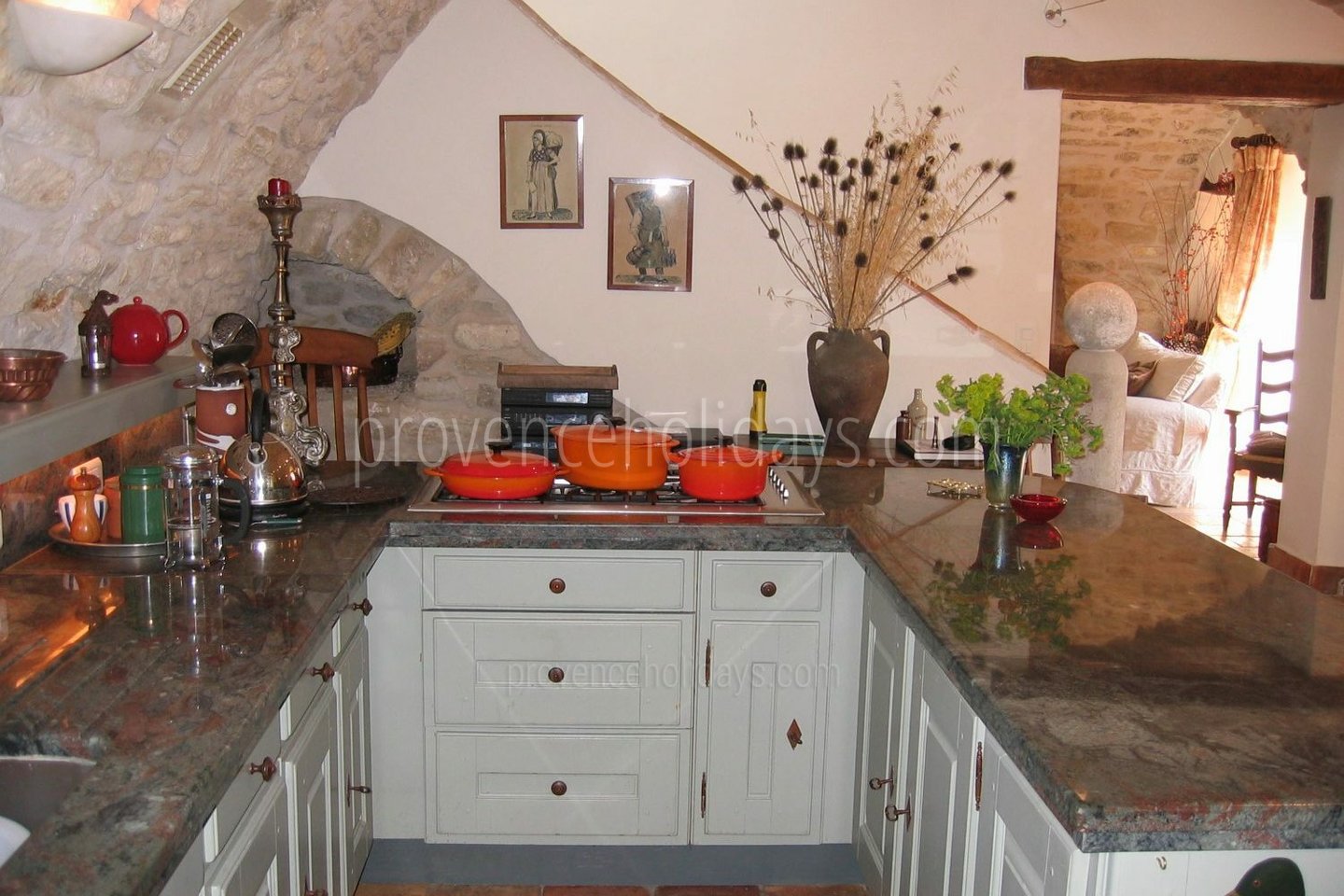 38 - Le Mas des Buis: Villa: Interior