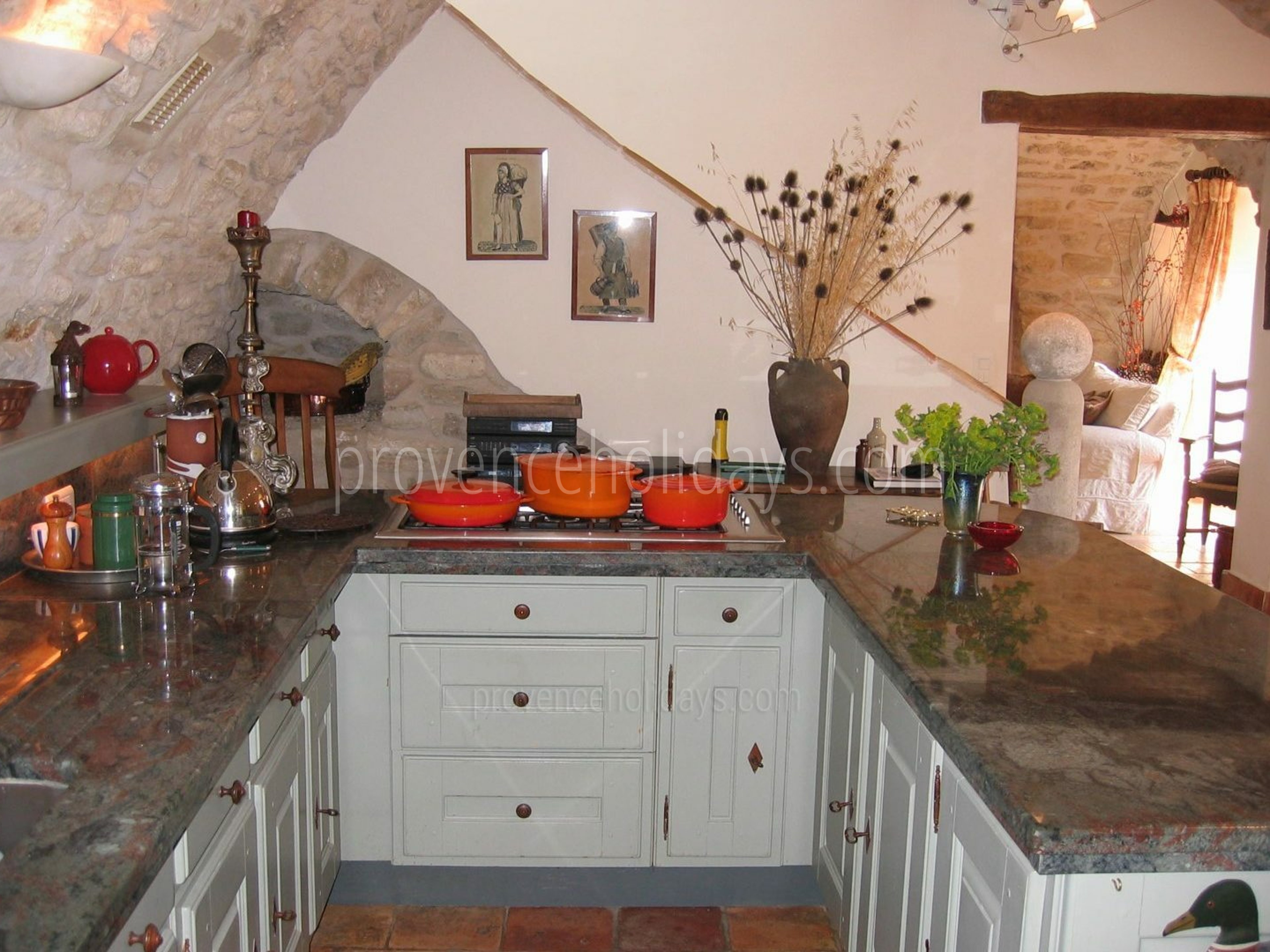 38 - Le Mas des Buis: Villa: Interior