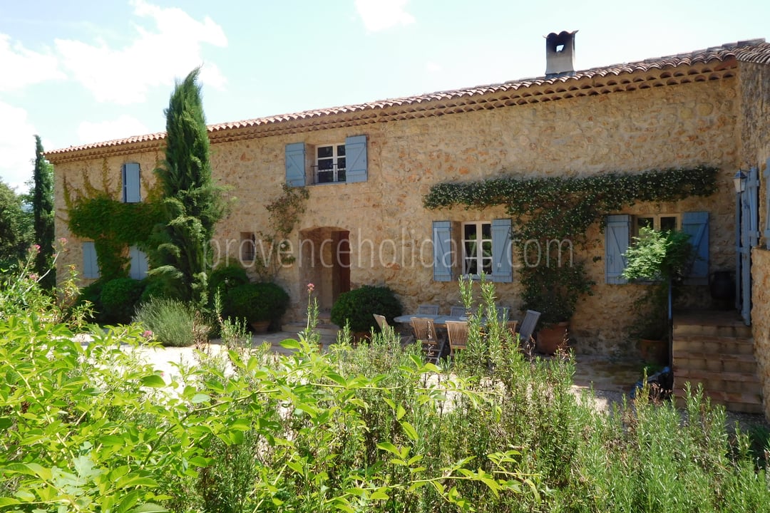 45 - Mas Lorgues: Villa: Exterior