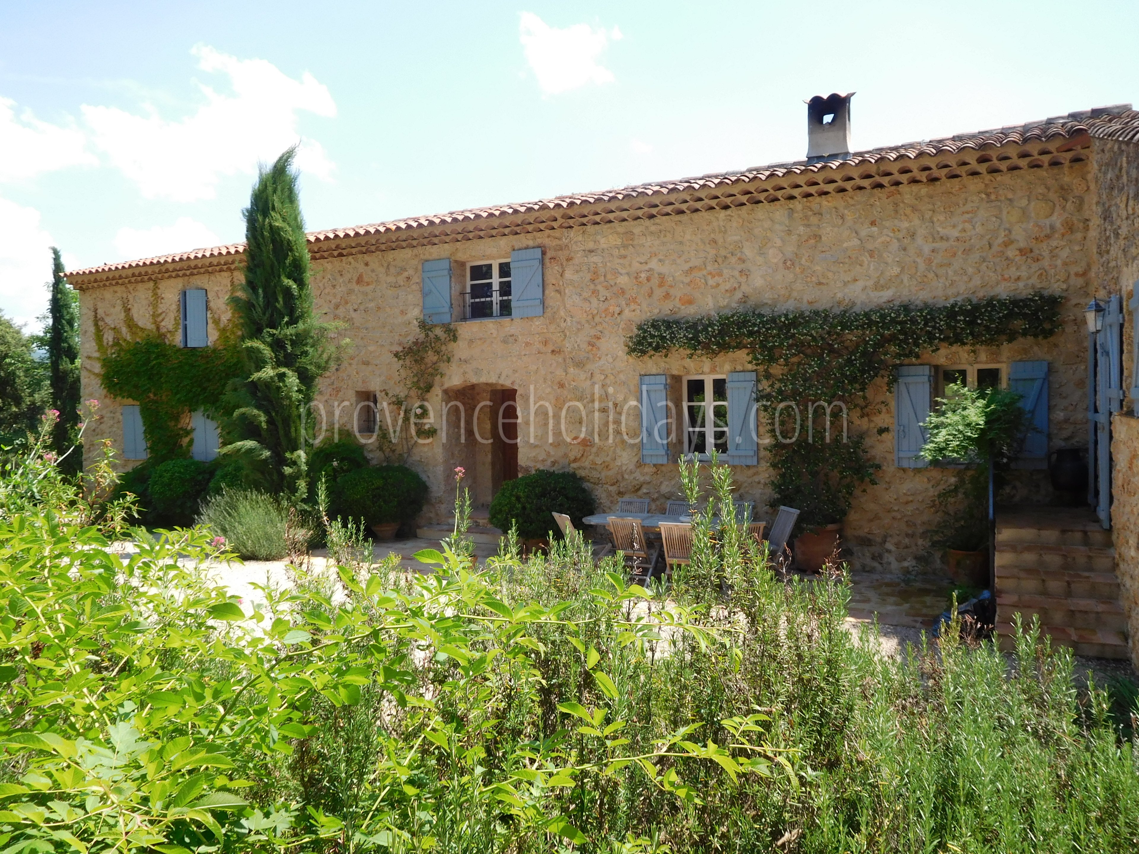 45 - Mas Lorgues: Villa: Exterior