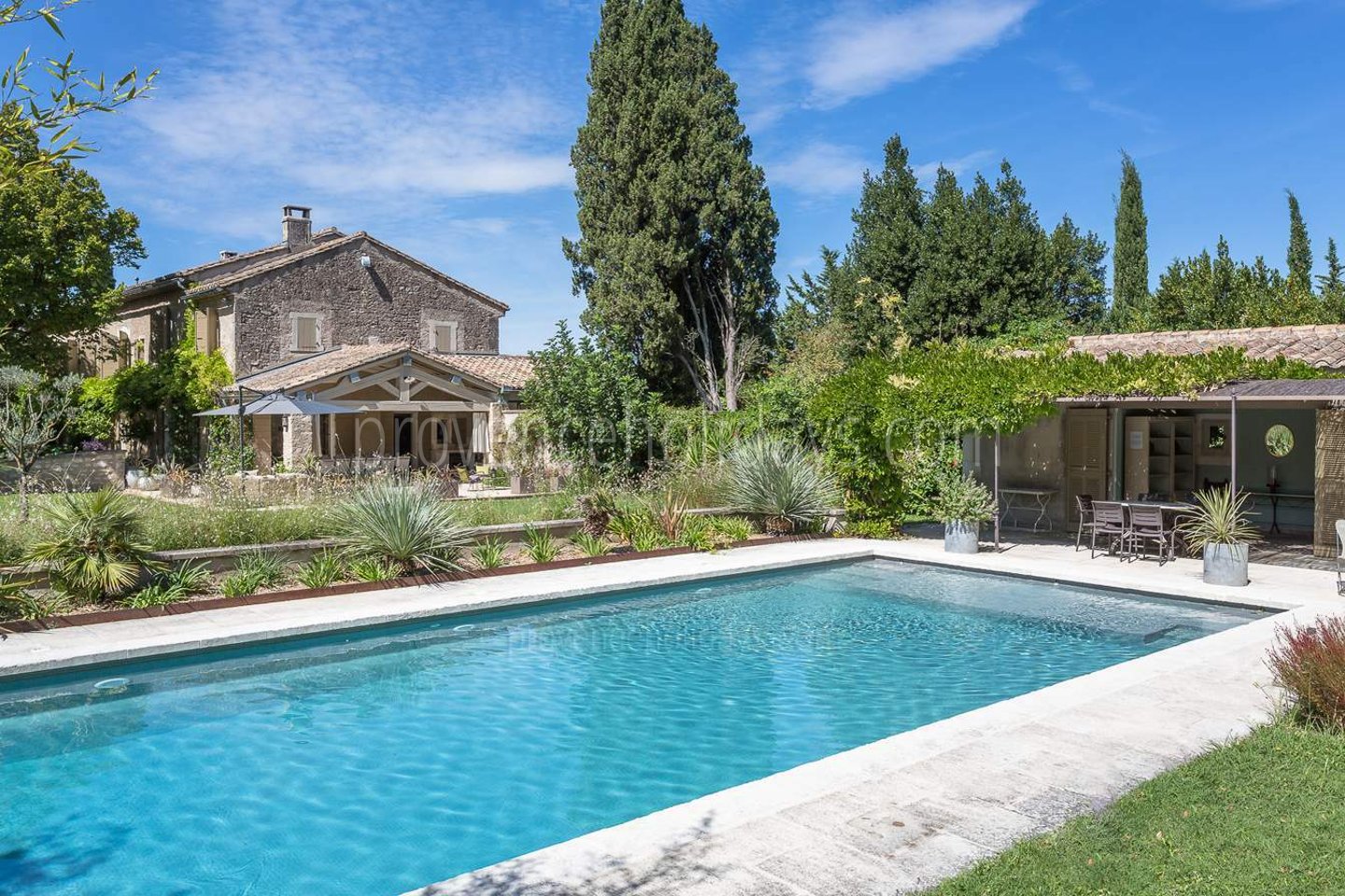 7 - Mas de St Roch: Villa: Pool