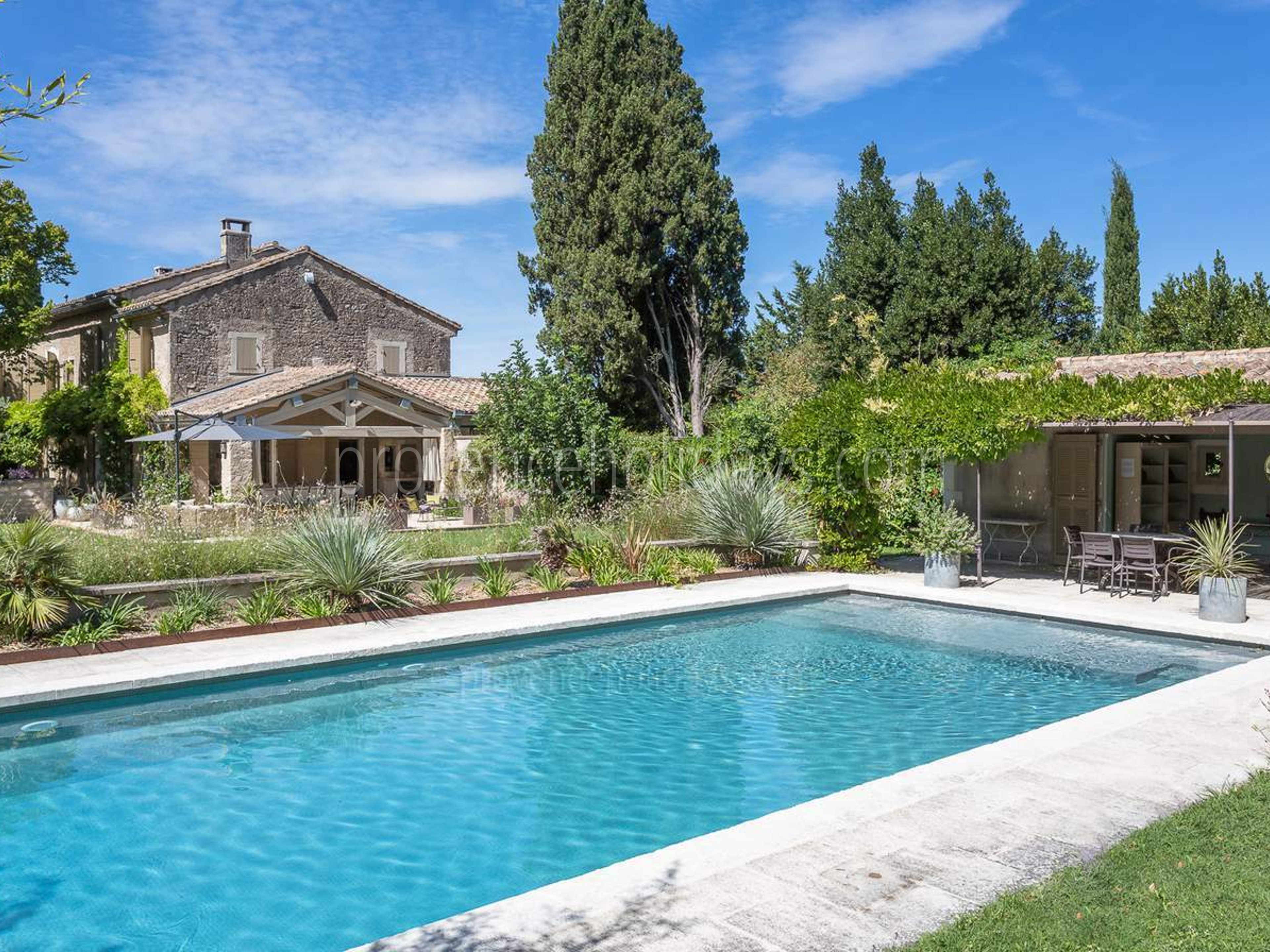 7 - Mas de St Roch: Villa: Pool