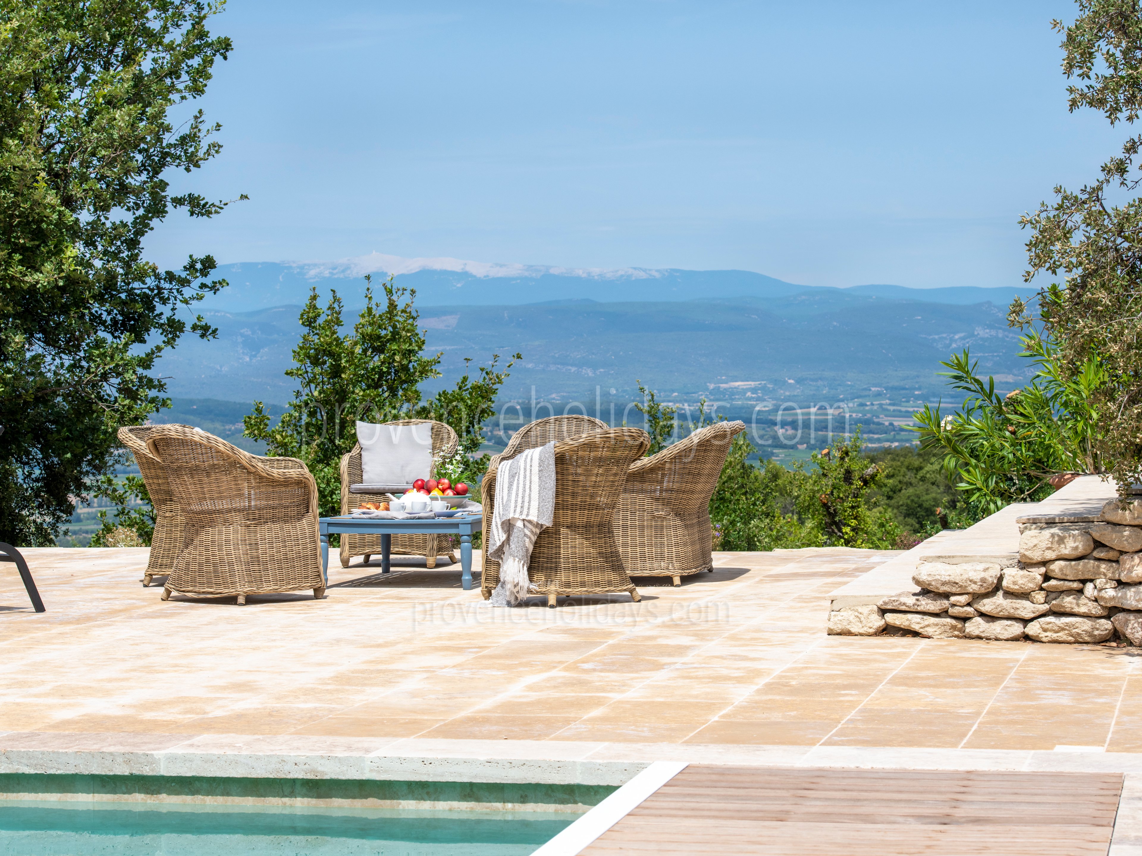 5 - Mas Bonius: Villa: Pool