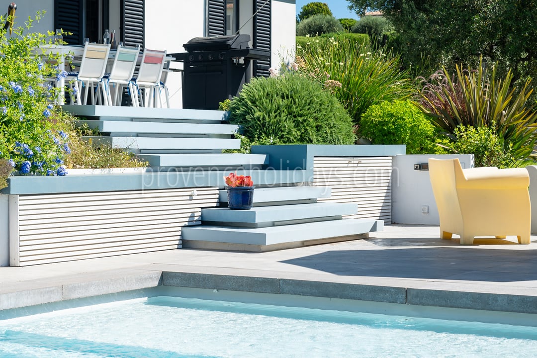 5 - Villa Blanche: Villa: Pool