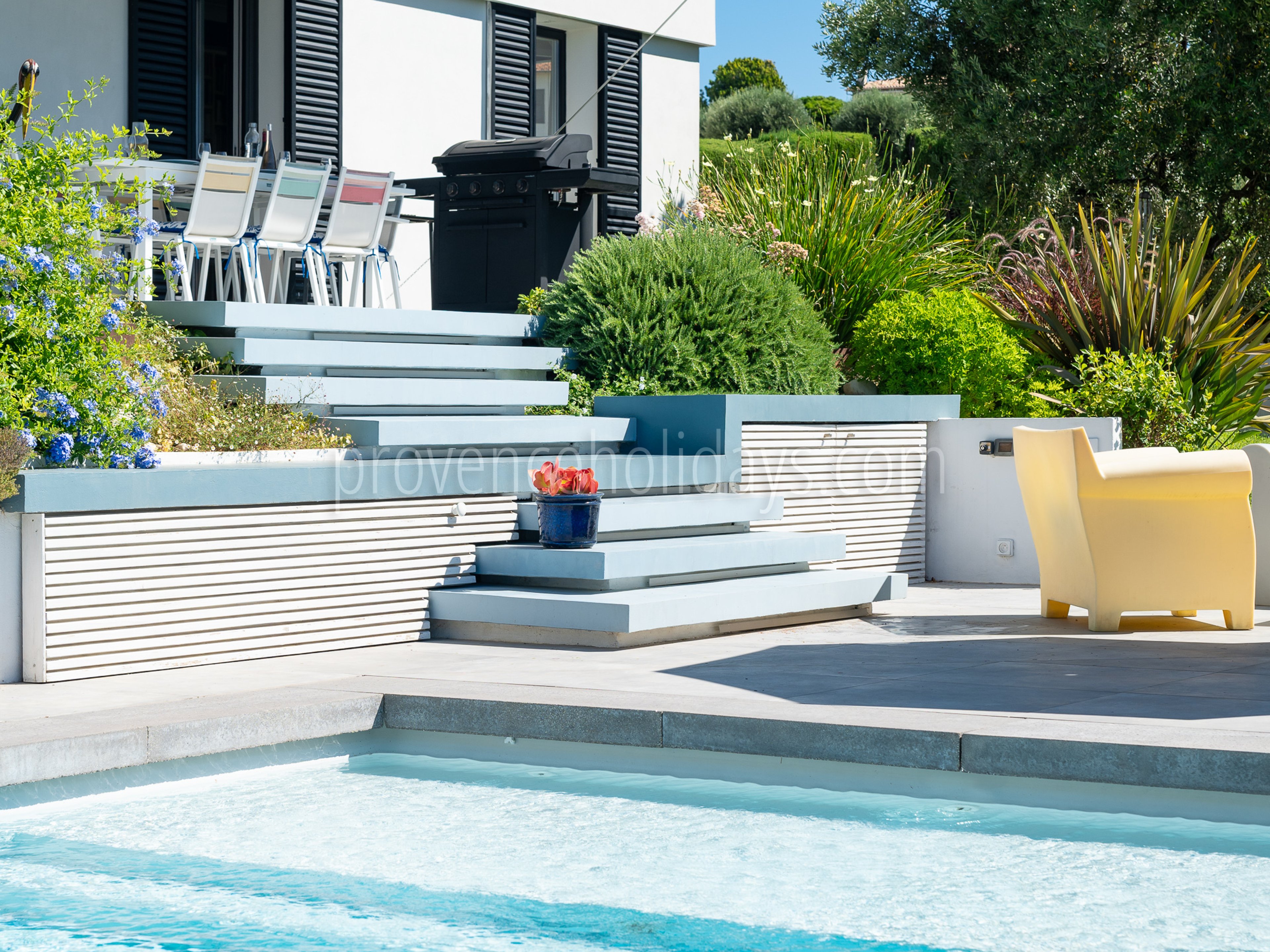 5 - Villa Blanche: Villa: Pool