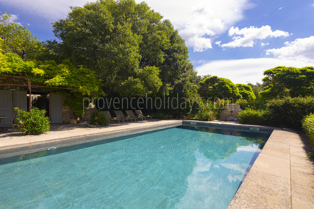 2 - Mas des Lavandes: Villa: Pool