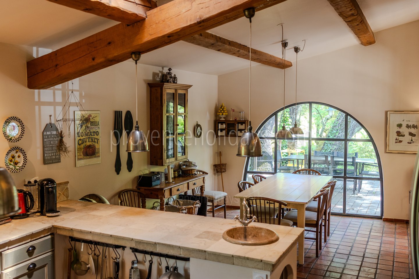 12 - Bastide Althaea: Villa: Interior