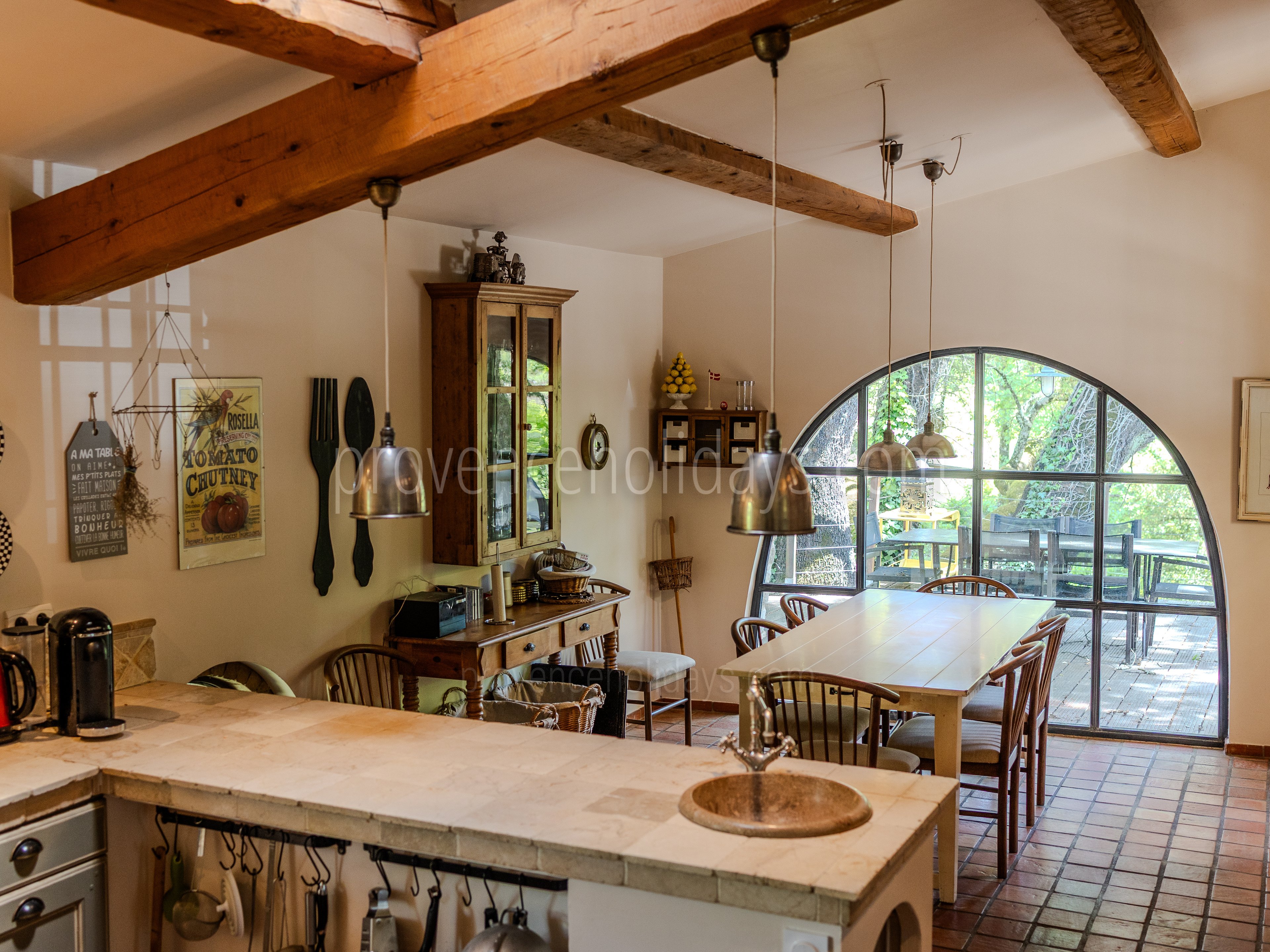 12 - Bastide Althaea: Villa: Interior