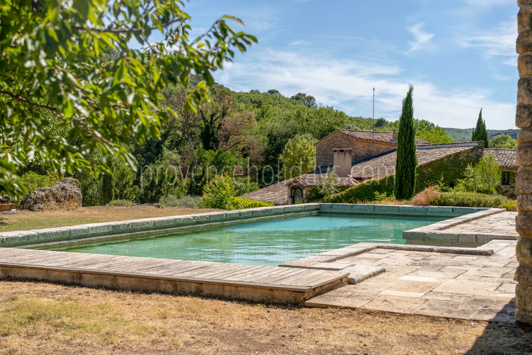 12 - Le Vallon Secret: Villa: Pool