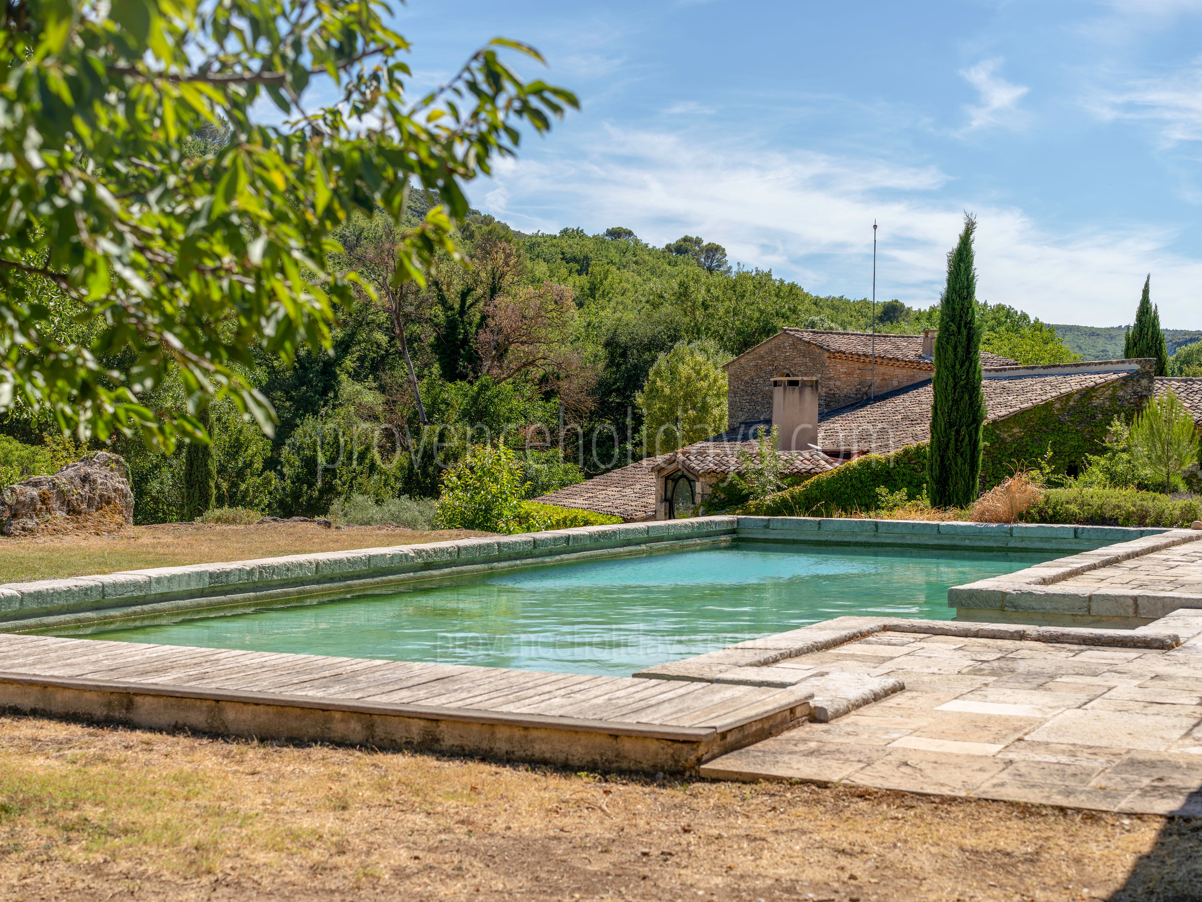 12 - Le Vallon Secret: Villa: Pool