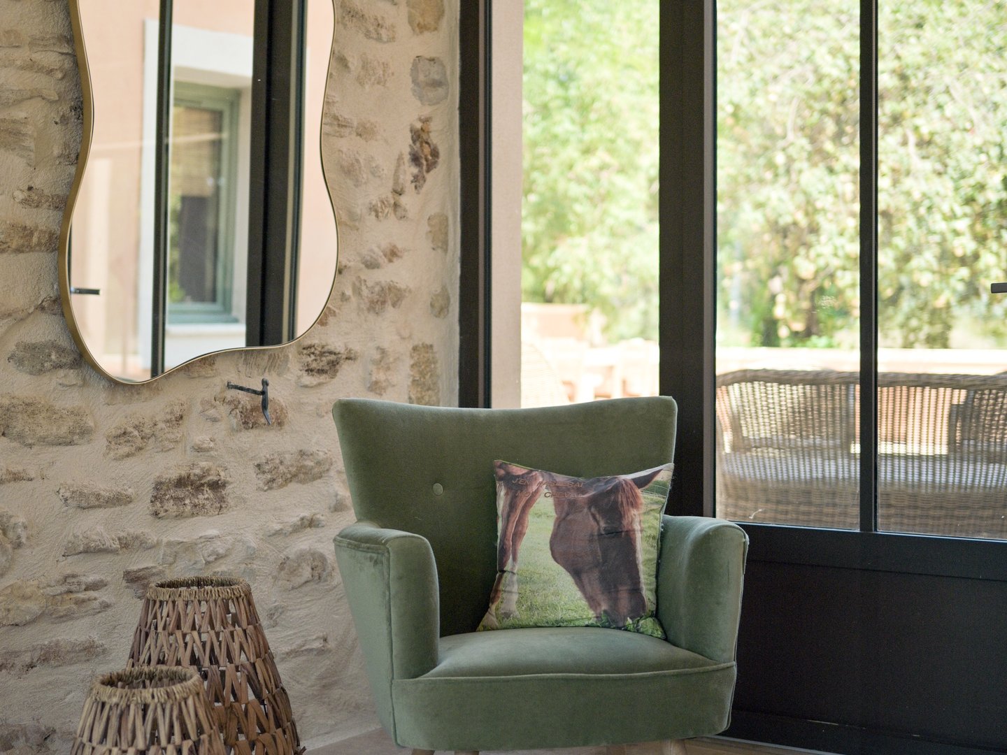 88 - Le Mas de Prestige: Villa: Interior