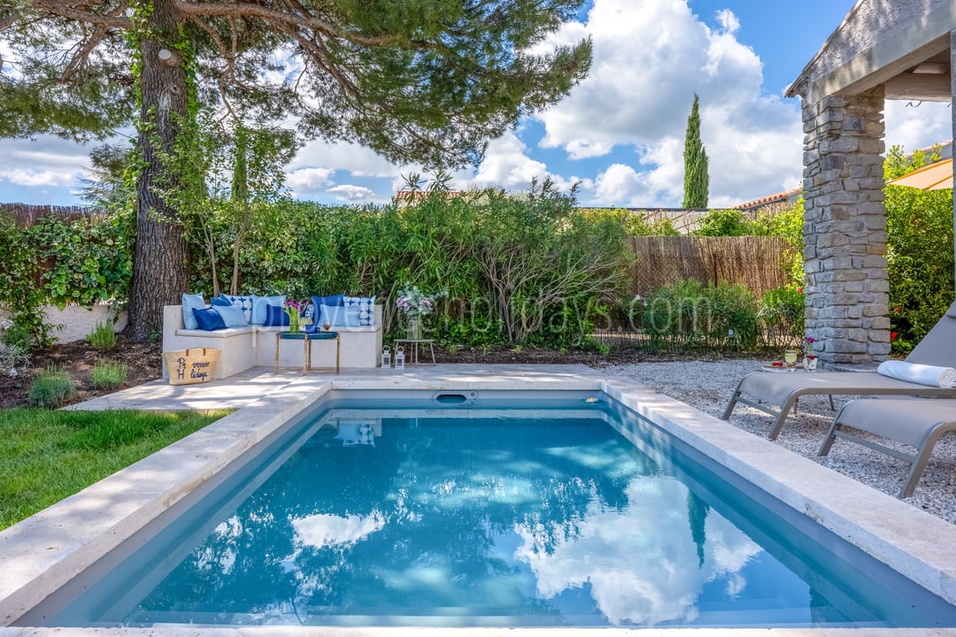 0 - Villa Marius: Villa: Pool