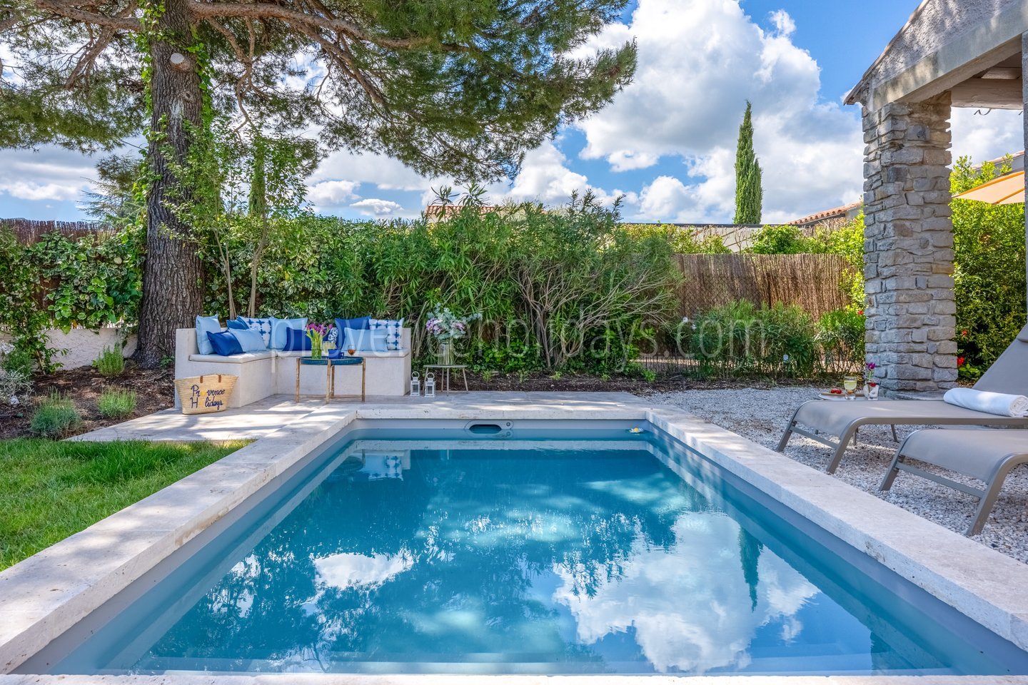0 - Villa Marius: Villa: Pool