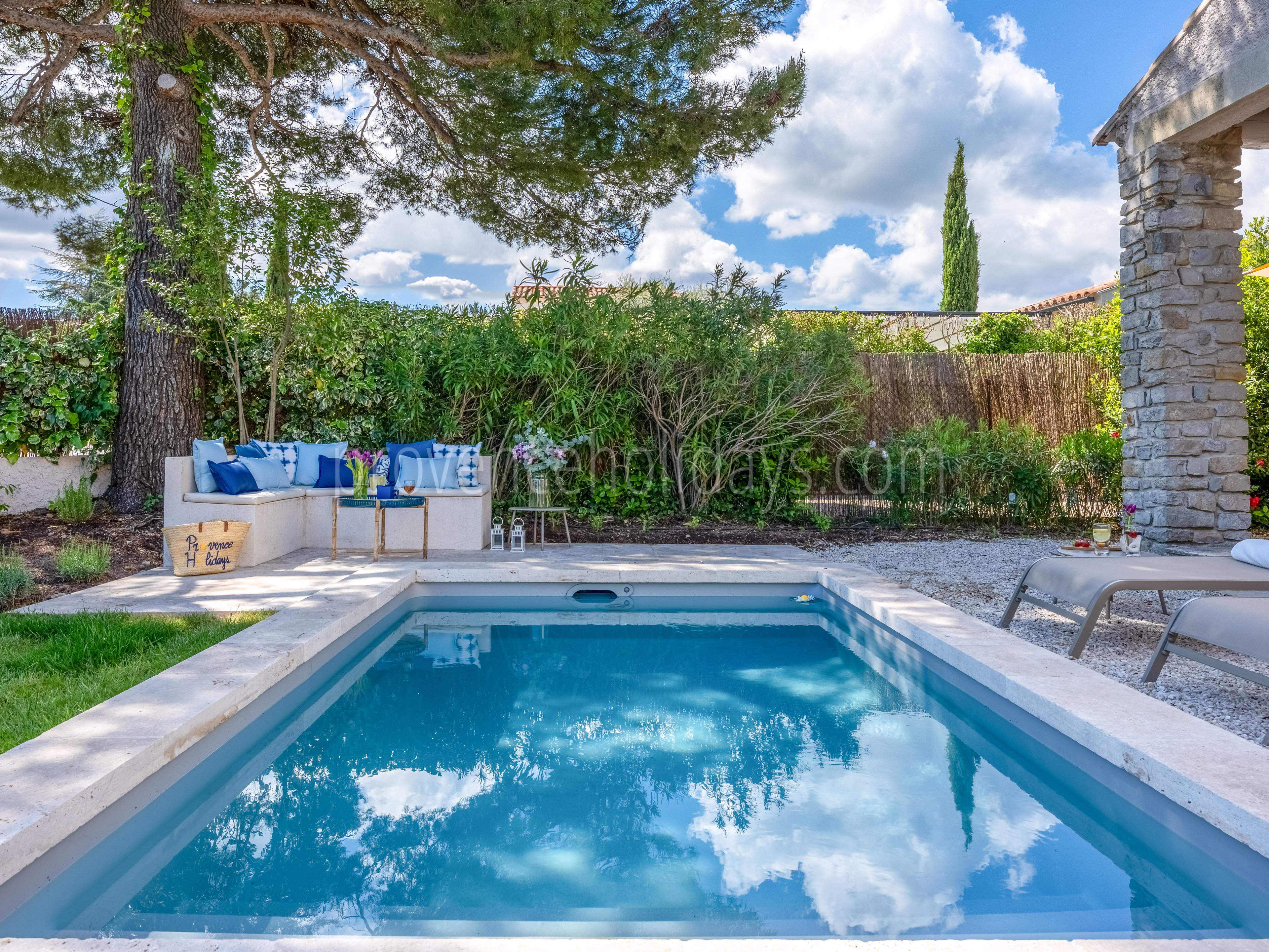 0 - Villa Marius: Villa: Pool