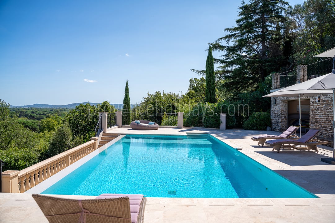 21 - Villa Euresis: Villa: Pool