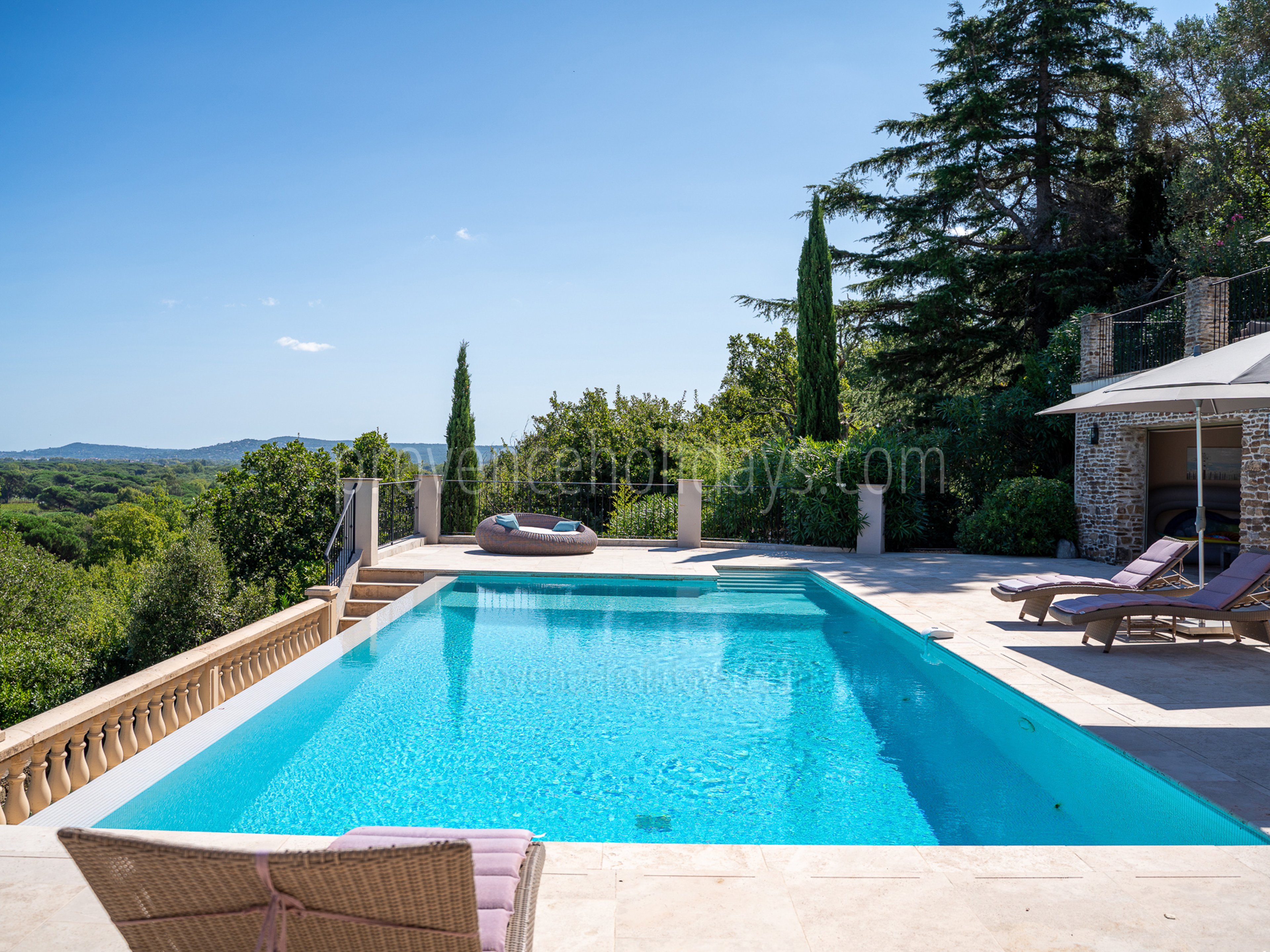 21 - Villa Euresis: Villa: Pool