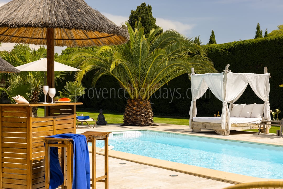 2 - Mas de l\'Oiseau: Villa: Pool