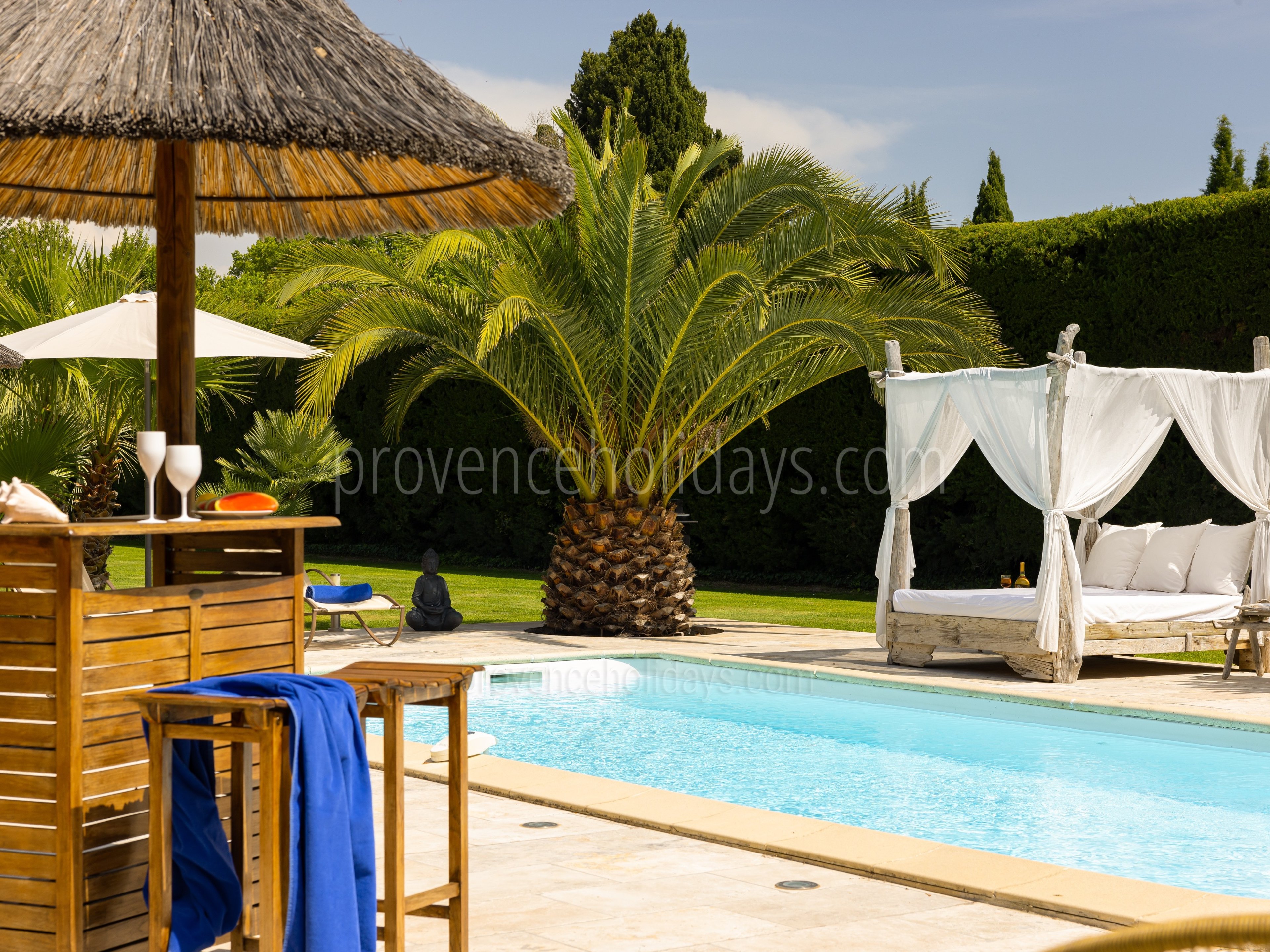 2 - Mas de l\'Oiseau: Villa: Pool