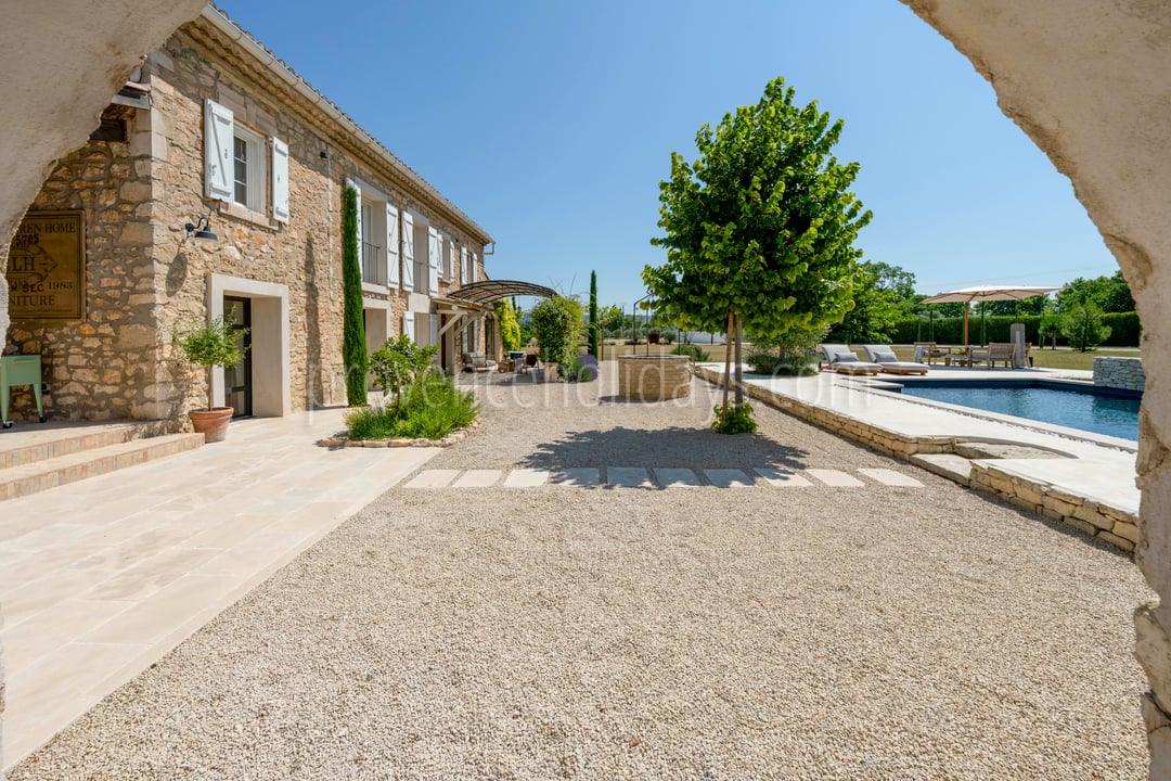 12 - Mas du Bois Clair: Villa: Exterior