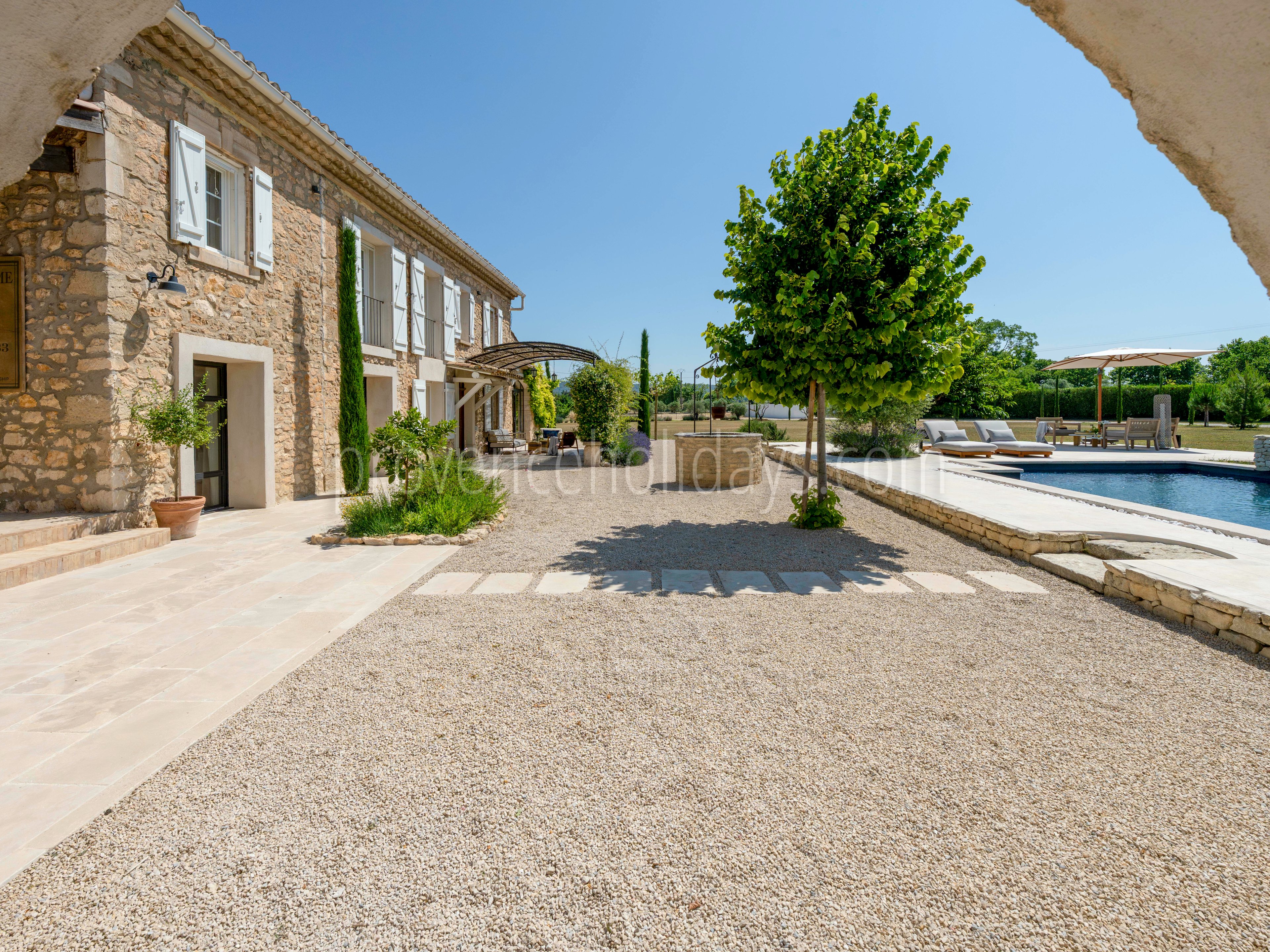 12 - Mas du Bois Clair: Villa: Exterior