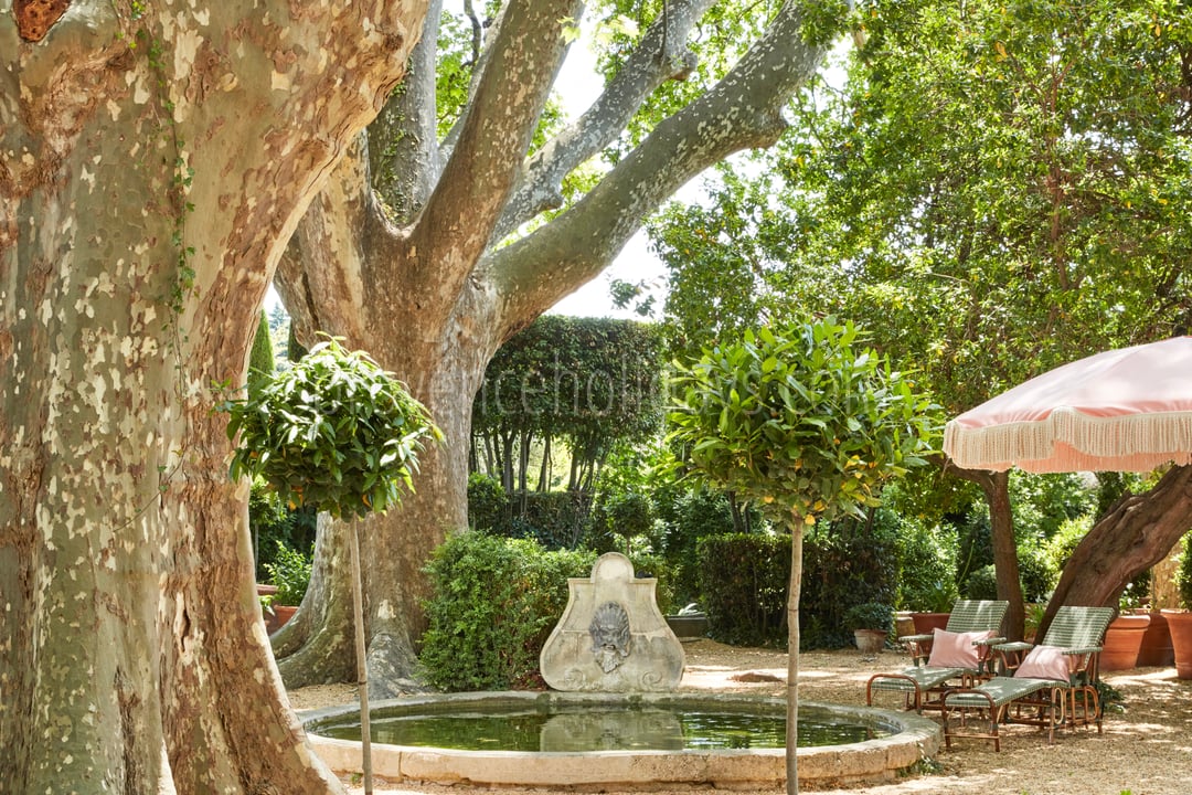 1 - Bastide des Alpilles: Villa: Exterior