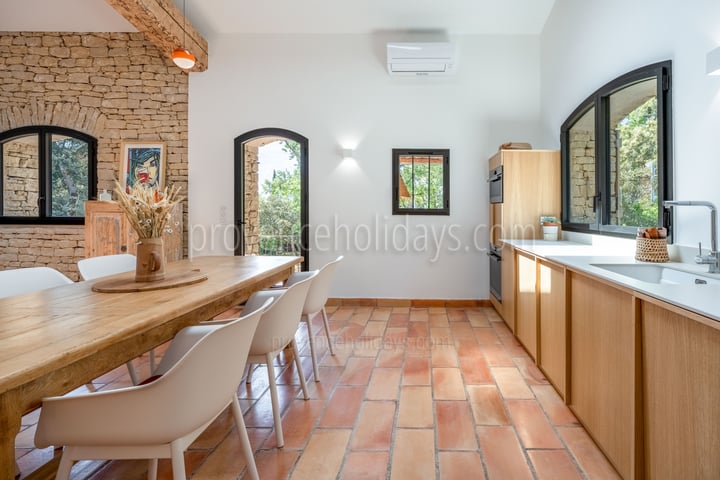 39 - Mas des Chênes Blancs: Villa: Interior