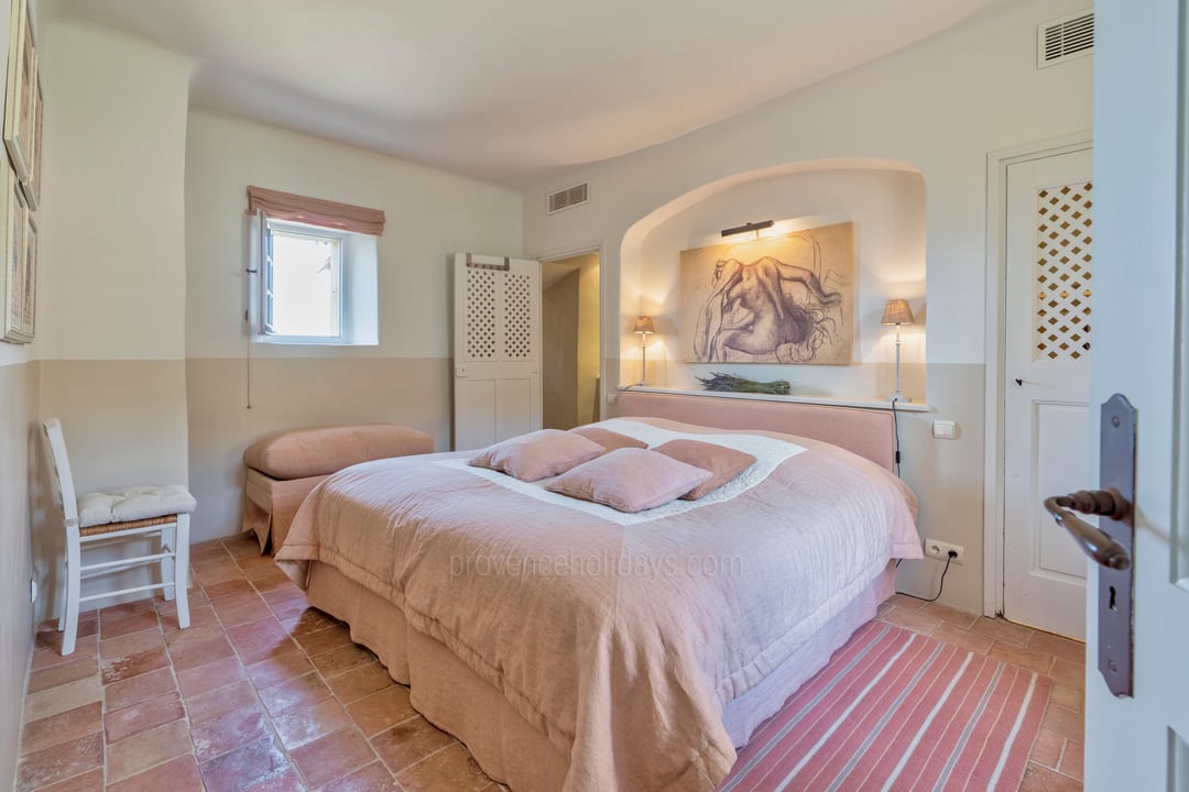 60 - Domaine de la Sainte Victoire: Villa: Bedroom