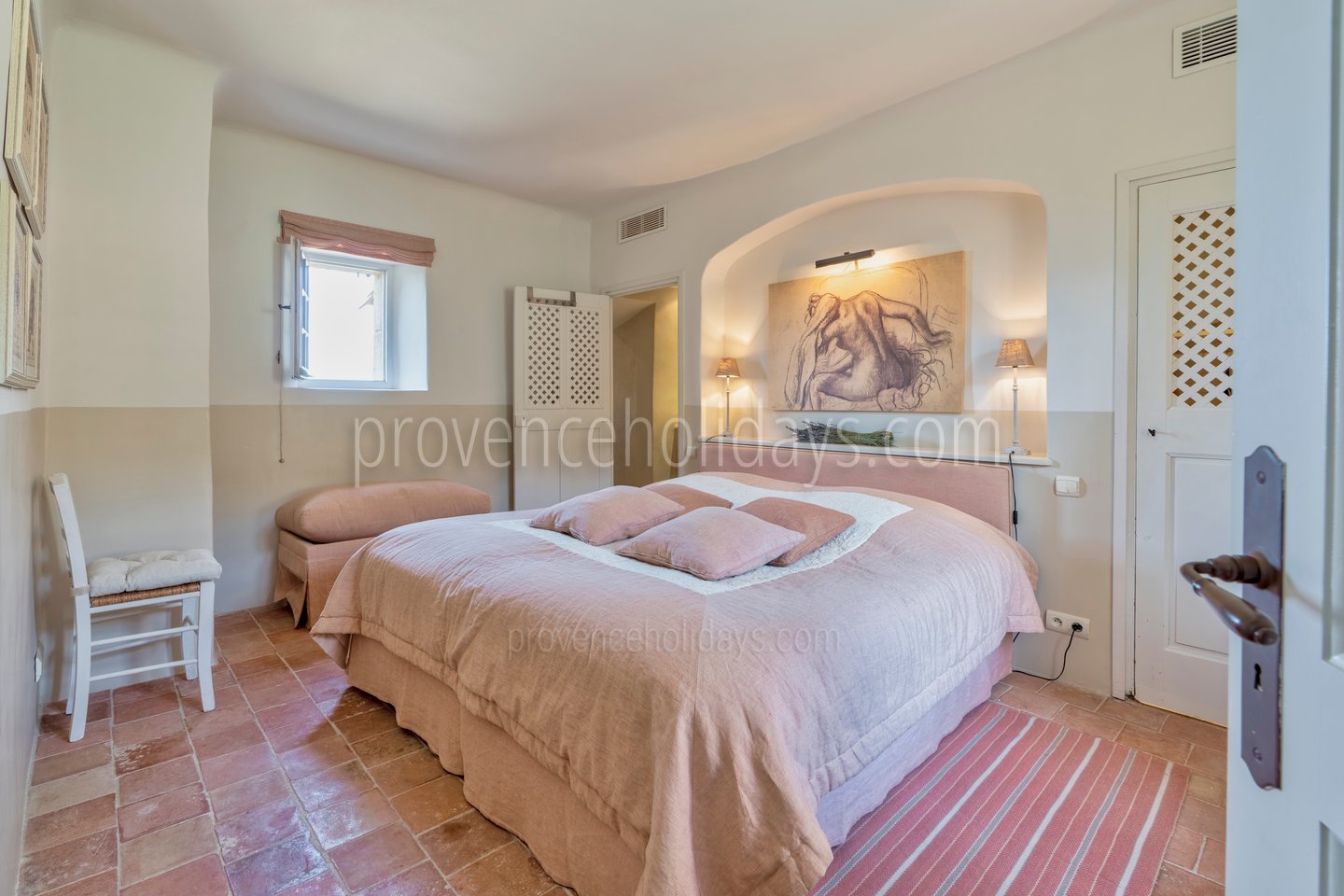 60 - Domaine de la Sainte Victoire: Villa: Bedroom