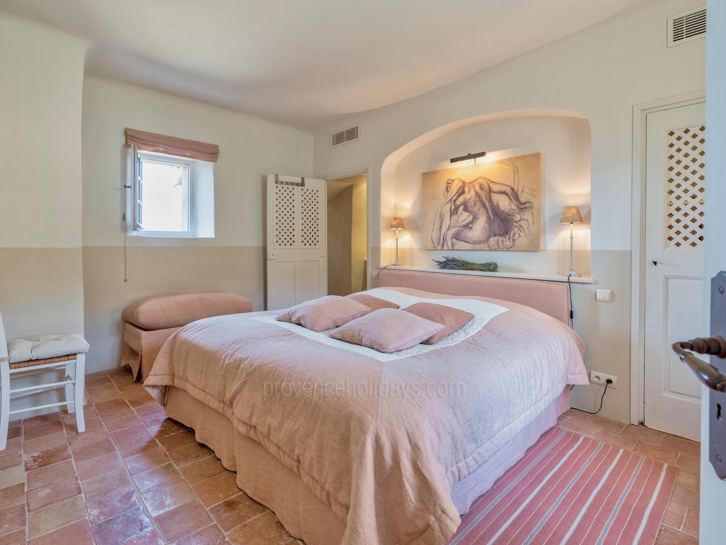 60 - Domaine de la Sainte Victoire: Villa: Bedroom