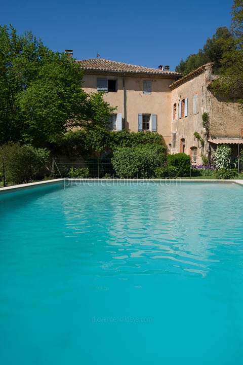 23 - Chez Christelle: Villa: Pool