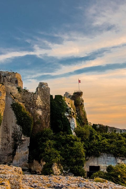 Schloss des Baux de Provence