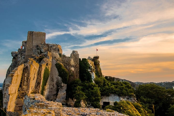 Schloss des Baux de Provence