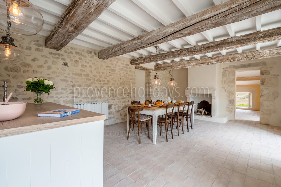 15 - Mas Cerisiers: Villa: Interior