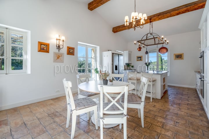 22 - Le Mas de Bonnieux: Villa: Interior