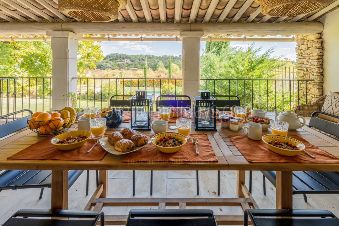 15 - Mas des Barbiers: Villa: Exterior
