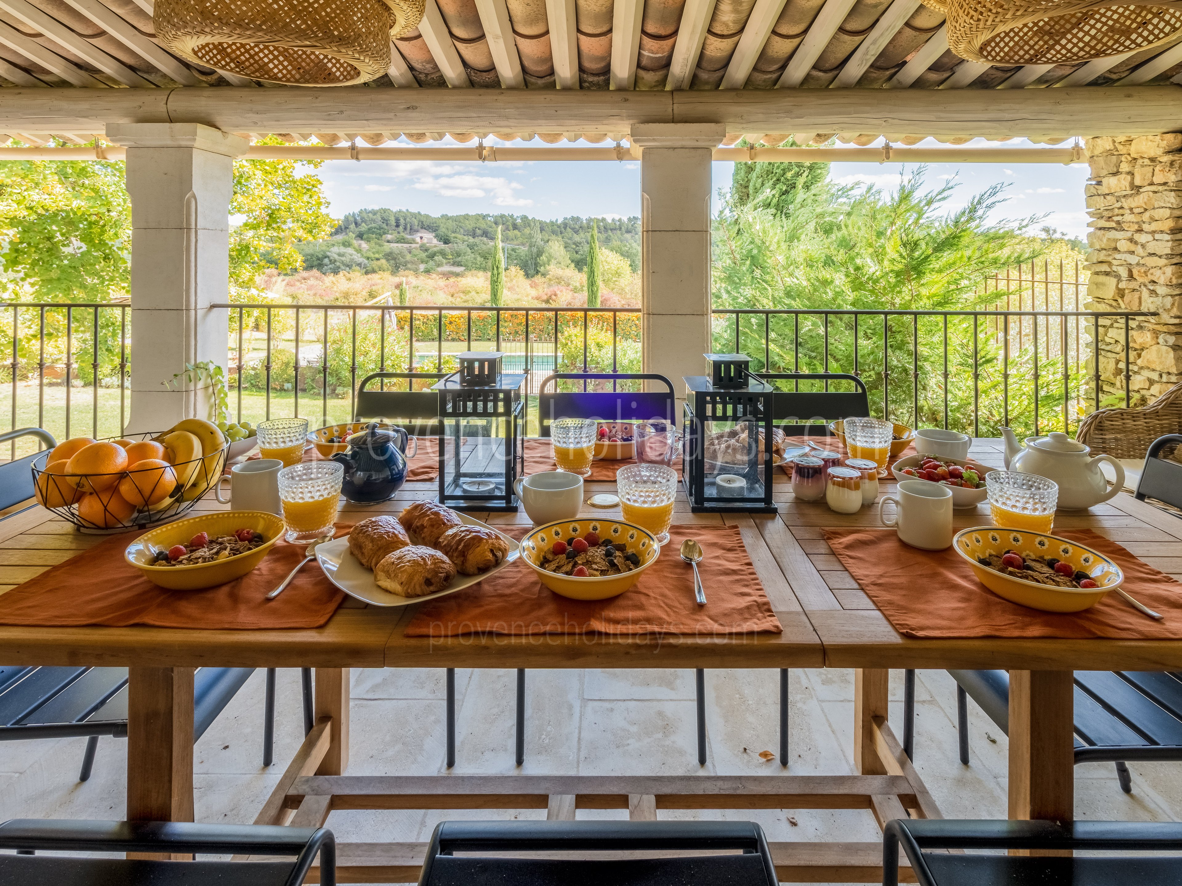 15 - Mas des Barbiers: Villa: Exterior