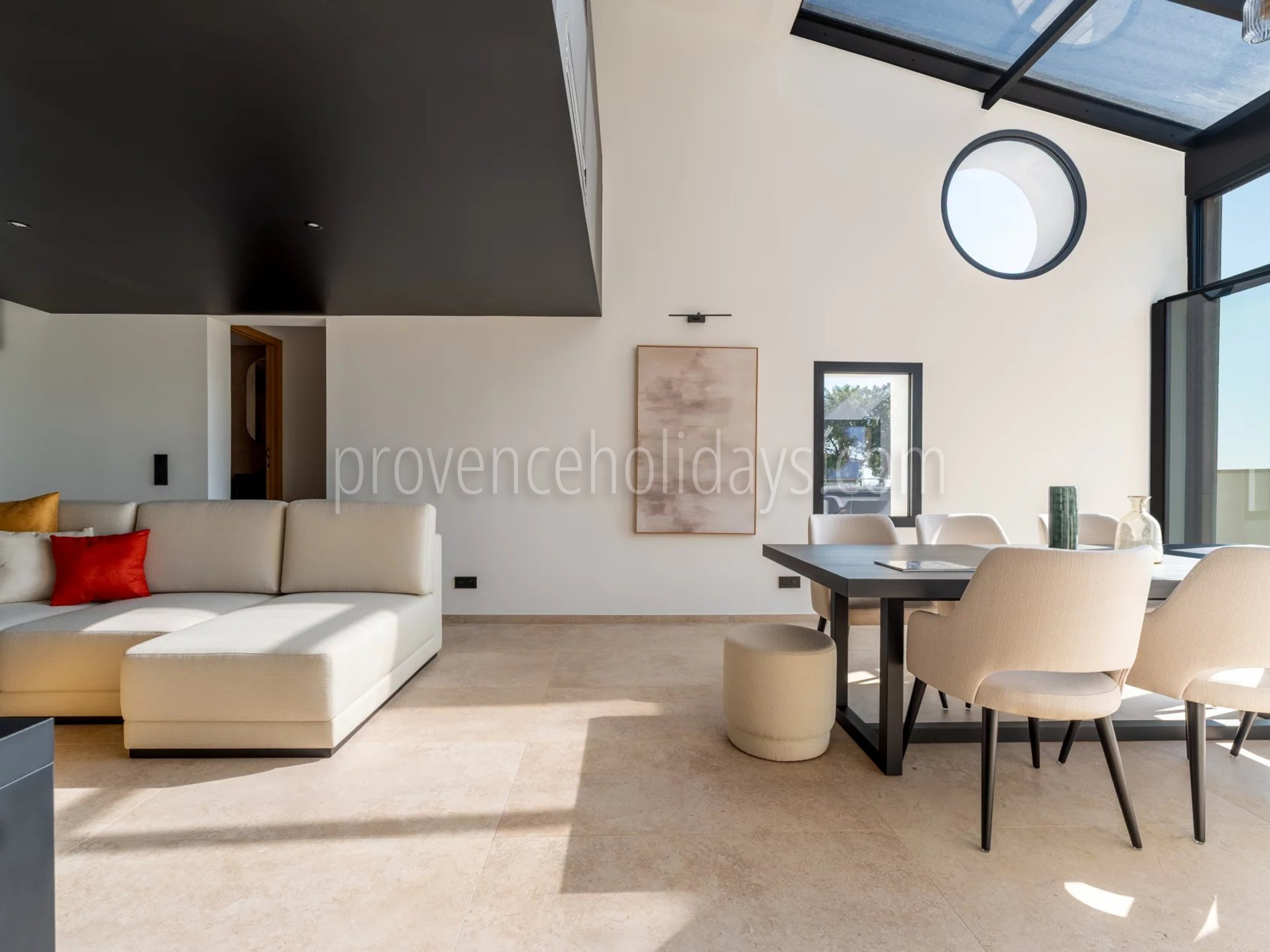 18 - Hedendaagse villa in Cavalaire-sur-Mer: Villa: Interior