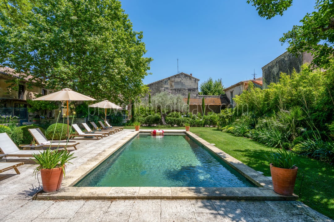 73 - La Bastide du Millénaire: Villa: Pool